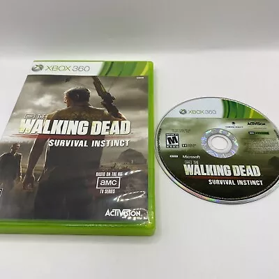 $6.89 • Buy The Walking Dead: Survival Instinct (Microsoft Xbox 360, 2013) No Manual!!