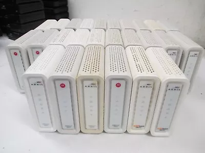 Lot Of 26 Motorola ARRIS SURFboard SB6141 Cable Modem • $250