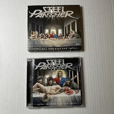 Steel Panther - All You Can Eat - 12 Track Cd Album And Live From Australia Dvd • $20
