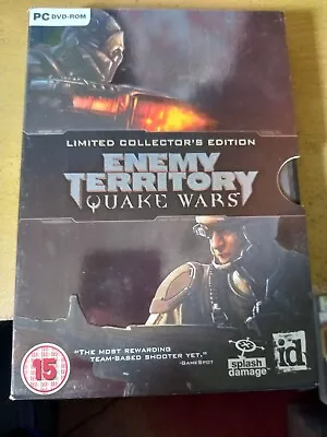 Enemy Territory: Quake Wars  Limited Collectors Edition (PC 2007) • £4