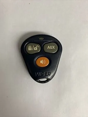 VERY NICE Viper 3-Button EZSDEI474V 473V Key Fob Remote Transmitter - TESTED • $10