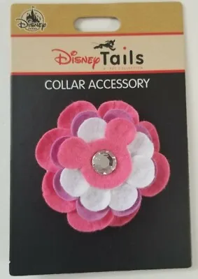 Disney Parks Tails Collar Accessory Mouse Icon Flower Jewel For Pets Dog Cat NEW • $10.97