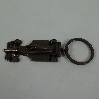 IndyCar Keychain Copper Key Ring Cart IRL Indianapolis 500 • $14.99