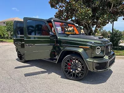 2021 Mercedes-Benz G-Class 1 OF 1 BRABUS AMG G 63 • $399900