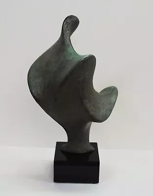 Bob Zasadny  Green Freeform  2021 Original Sculpture Mixed Media Art Signed • $295
