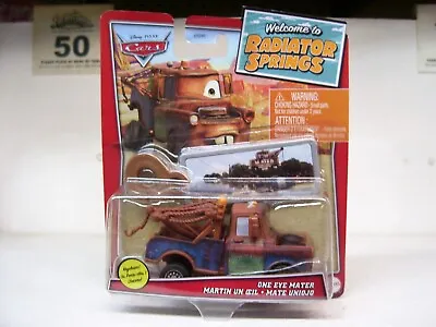 Disney Pixar Cars One Eye Mater Radiator Springs • $7.99