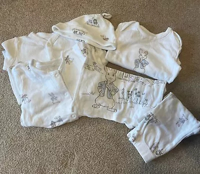 3-6 Month Peter Rabbit Clothes Set  • £0.99