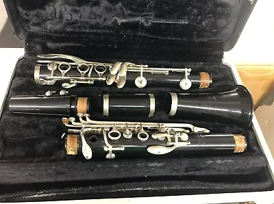  Buescher Model Aristocrat Clarinet W/ Hard Case L@@K • $477.96