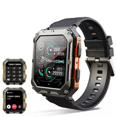 New C20 Pro Smart Watch Voice Assistant BT Wireless Call Business Outdoor Sports • $120