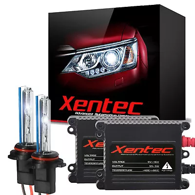 Xentec Xenon Light Slim HID Kit 55W 60000LM For CHEVY H11 9005 9006 5202 9145 • $61.48