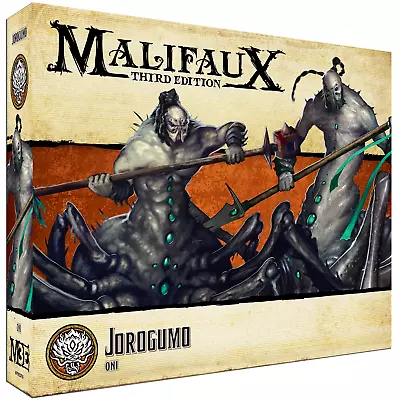 Malifaux Third Edition Jorogumo WYR23718 Wyrd Miniatures • $35.70