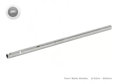 Madbull Airsoft SteelBull Stainless Steel 6.03 Tightbore Inner Barrel 22422 • $40