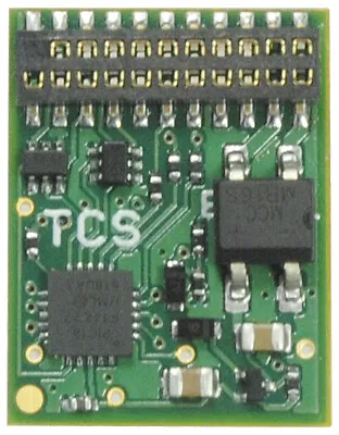 TCS 1674 EU821 DCC Decoder 8 Function 21 Pin MTC - MODELRRSUPPLY $5 Coupon • $45.06