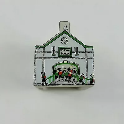 St John School Wade Whimsey In The Vale Miniature Porcelain England 1993 W32 • $74.99