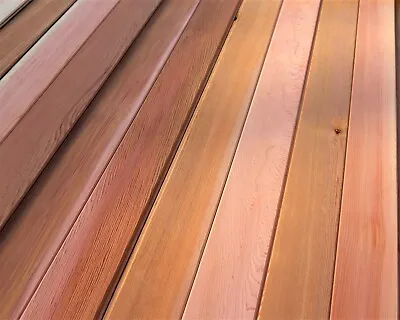 Canadian Western Red Cedar Tongue And Groove Timber Cladding (8m²) - TGV  • £999
