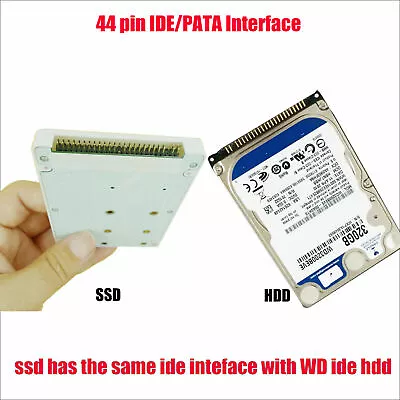 NEW 128GB SSD 2.5  IDE PATA For IBM T40 T41 T42 T43 Computer Hard Disk Drive HDD • $32.19