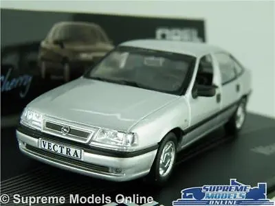 Opel Vectra A Model Car 1:43 Silver Ixo Collection Vauxhall Cavalier Mk3 K8 • £34.99