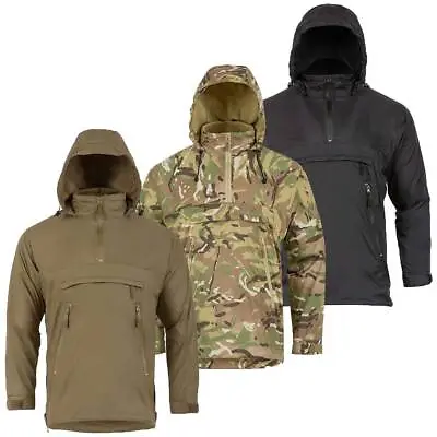 Highlander Halo Tactical Smock 3 Season Jacket Hood Fleece Lining Teflon Coating • £58.95