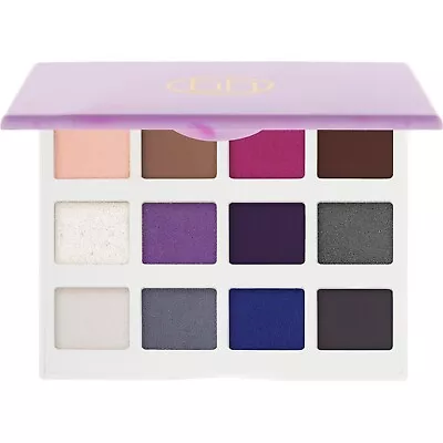 🫧 BH Cosmetics Marble Collection Cool Stone 12 Color Eyeshadow Palette Purples • $24.95