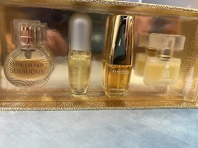 Estee Lauder Perfume Gift Set 4 Minnitures Fragrances Rare Vintage • $24.99