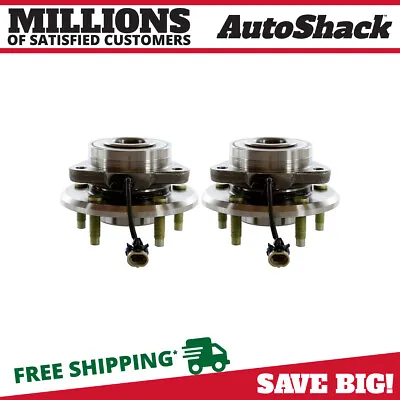 Front Wheel Hub Bearings Pair 2 For Chevy Equinox Captiva Sport Saturn Vue 3.4L • $66.88