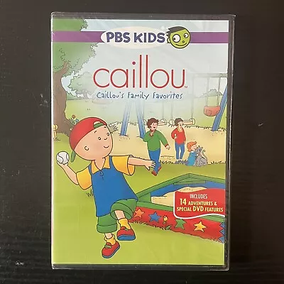 Caillou - Caillou's Family Favorites (DVD 2008) New • $9.99