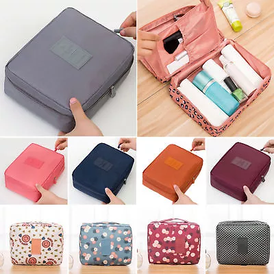 £7.79 • Buy Women Small Travel Cosmetic Make Up Bag Toiletry Pouch Case Storage Organizer