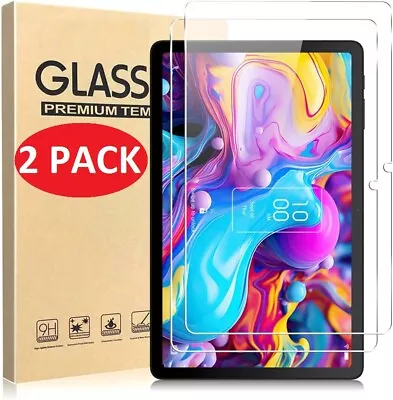 (2 Pack) Tempered Glass Screen Protector Saver For TCL 8  10  10.1  10.4  Tablet • $9.49