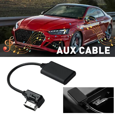 AUX Audio Cable Adapter AMI MDI MMI Bluetooth Music Stereo Interface For Audi VW • $14.99