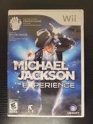 Michael Jackson: The Experience (Wii 2010) TESTED - FAST SHIPPING • $15.27