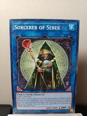 PHNI-EN053 - Sorcerer Of Sebek - Common 1st Edition - YuGiOh! TCG • $1.25