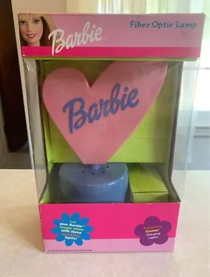 2003 Retro Barbie Fiber Optic Lamp New In Box • $30