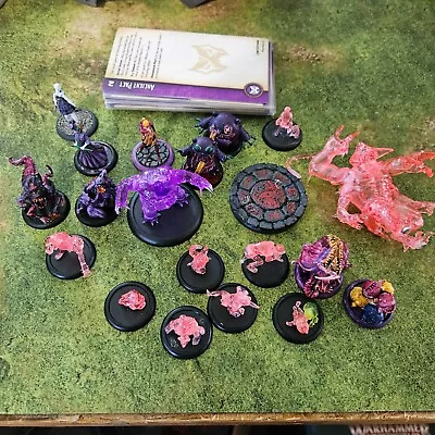 Malifaux Translucent Dreamer Set / Neverborn Lot • $58