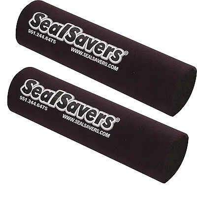 Seal Savers Fork Seal Covers 44-50mm Short Black Motorcycle Dirt Bike MX • $32.04