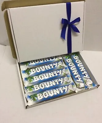 £12.99 • Buy Bounty Chocolate Present Coconut Hamper Gift Box Personalised B’day Mother’s Day