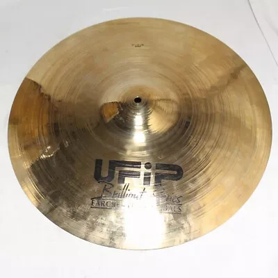 UFIP Brilliant Series RIDE 20inch 2154g UHIP Ride Cymbal • $312