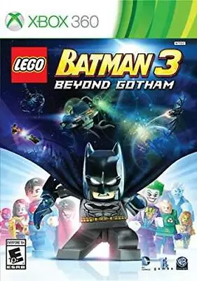 LEGO Batman 3: Beyond Gotham - Xbox 360 - Video Game By Whv Games - VERY GOOD • $6.74