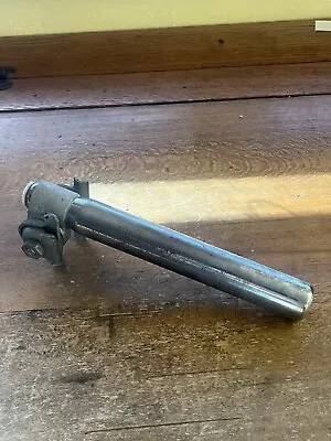 Vintage Unbranded Steel Seatpost 26.4 + Seat Clamp 70s Road Touring French Bike • $24.99