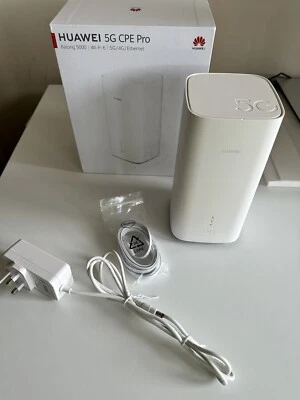 £100 • Buy *BOXED* Huawei 5G LTE CPE Pro Router H112-370 - Gigacube