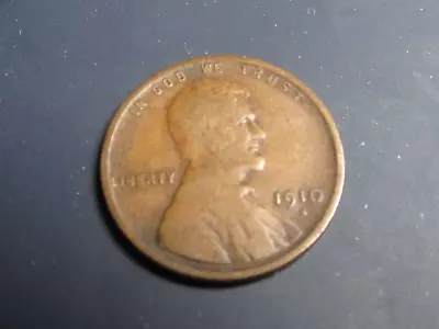 1910 S Lincoln Wheat Cent Penny In VG Very Good Condition • $13.75