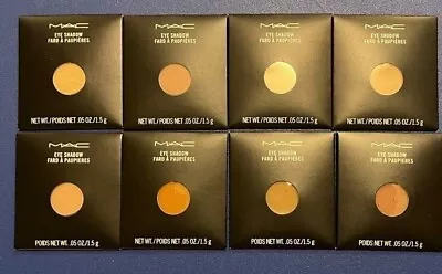 MAC Eye Shadow Refill Pan - Brand New - Choose Your Shade • $9