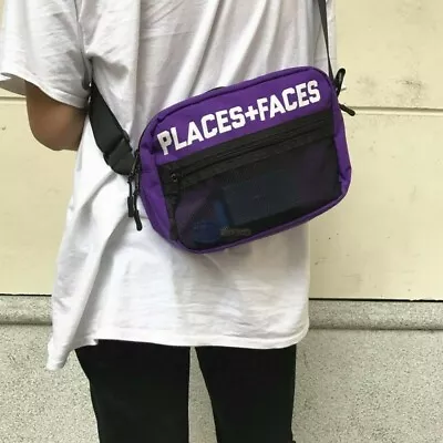 Places + Faces Purple Shoulder Bag • $190