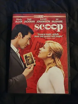 Scoop - DVD - Widescreen Woody AllenHugh BeckmanScarlett Johansson • $6.75