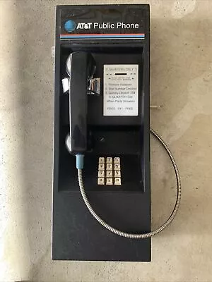 Vintage 1990s AT&T Payphone Public Pay Phone Retro. Unknown If It Works. • $199.99