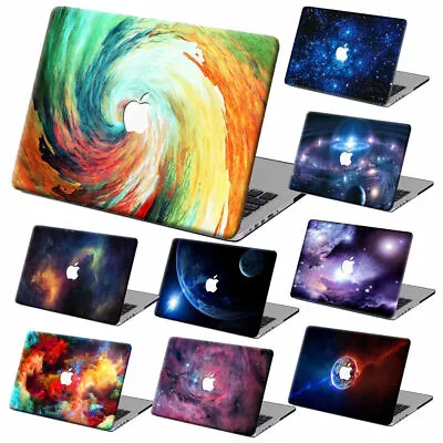 Galaxy Sky Rubberized Hard Case KB Cover For New/Old Macbook Pro Air 13 14 15 16 • $16.09