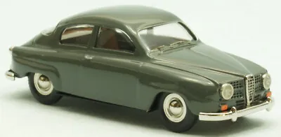 1964 Saab 96 Green 1/43 Whitemetal/pewter Ready Made • $130.70