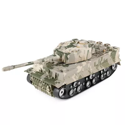 Battery Operated Remote Control Military Army  Battle Tank Toy Car For Kids Gift • $29.99