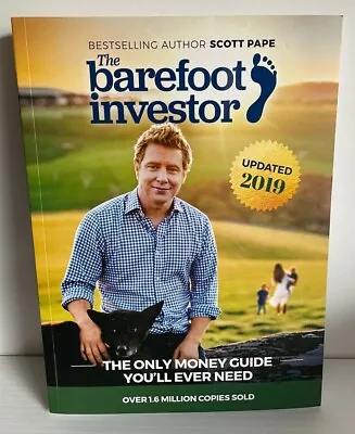 $19.99 • Buy The Barefoot Investor Book Scott Pape Money Guide Finances Budget 💰💲🦶