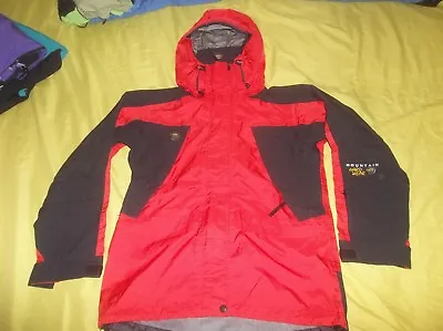 Mountain Hardwear Exposure 3 Ply Gore-tex XCR Small 6 Durable Parka Jacket Coat • $67