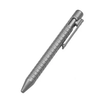 Outdoor EDC Practical Titanium Alloy Pocket Ballpoint Pen Working Pen Portable • $52.99